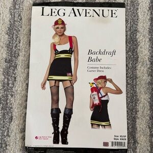 Backdraft babe Halloween costume